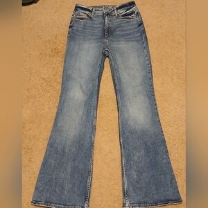 High Rise Flare Jeans